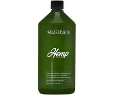 Selective Hemp 100% Vegan - Moisturising conditioner skirtas sausiems ir pažeistiems plaukams 1000ml