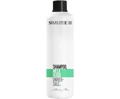 Selective Professional New MELA VERDE Universalus šampūnas visų tipų plaukams su obuolių ekstraktu, 1000 ml