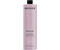 Selective Professional NO Geltonas Blond hair Geltonus atspalvius neutralizuojantis kondicionierius, 1000 ml