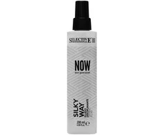Selective Professional NOW SILKY WAY Taming fluid Lyginanti ir plaukams žvilgesio suteikianti formavimo priemonė, 200 ml