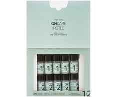 Selective On Care Thin Hair Refil Treatment Atstatomoji priemonė ploniems plaukams 10x15 ml