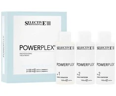 Selective Powerplex - Deep Hair Regeneration Kit 3 x 100ml