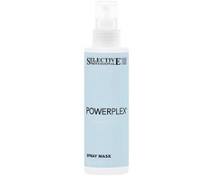 Selective Professional POWERPLEX SPRAY MASK Kaukė dažytiems, balintiems ar tiesintiems plaukams, 150 ml