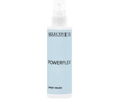 Selective Professional POWERPLEX SPRAY MASK Kaukė dažytiems, balintiems ar tiesintiems plaukams, 150 ml