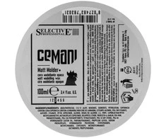 Selective Professional CEMANI Matinis MOLDER Matinio efekto modeliuojamasis vaškas, 100 ml