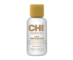 Keratino ir šilko kompleksas plaukams CHI Keratin Silk Infusion, 15 ml