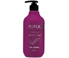 Totex Color Brighting Sidabrinis Šampūnas 500ml