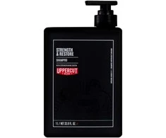 Plaukų šampūnas Uppercut Strength &amp; Restore, 1000 ml
