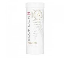 Wella Professionals Blondor Freelights Baltas Lightening Powder plaukų balinimo milteliai, 400g