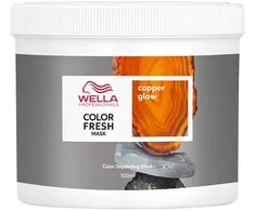 Kaukė plaukams suteikianti atspalvį Wella Color Fresh Mask Copper Glow 500 ml