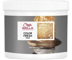 Kaukė plaukams suteikianti atspalvį Wella Color Fresh Mask Golden Gloss 500 ml