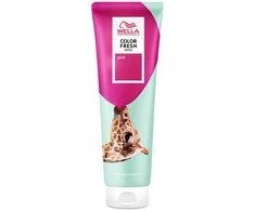 Kaukė suteikianti atspalvį plaukams Wella Color Fresh Mask 150 ml - Rožinė