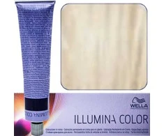 WELLA ILLUMINA COLOR Hair Dye 60ml - 9/43 Very Light Gold Raudona Skirtas šviesiems plaukams