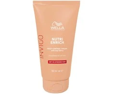 Wella Professionals Invigo Nutri-Enrich Frizz Control Glotninamasis kremas plaukams, 150 ml