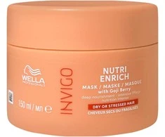Maitinamoji plaukų kaukė Wella Invigo Nutri-Enrich Mask 150ml