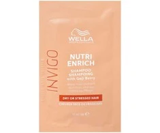 Drėkinamasis plaukų šampūnas Wella Professionals Invigo Nutri-Enrich Šampūnas 15ml