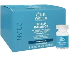 Wella Professionals Invigo Scalp Balance serumas nuo plaukų slinkimo nuo plaukų slinkimo