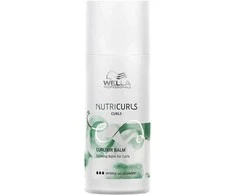 Nenuskalaujamas balzamas garbanotiems plaukams Wella Nutricurls Curlixir Balm 150ml