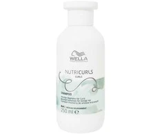 Wella Professionals NutriCurls Micellar Shampoo micelinis šampūnas garbanotiems plaukams, 250 ml