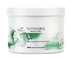 Kaukė garbanotiems plaukams Wella Nutricurls Intense Waves and Curls Mask 500ml