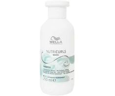 Šampūnas garbanotiems plaukams Wella Nutricurls Waves Šampūnas 250ml