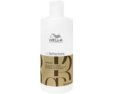 Švytėjimą išryškinantis šampūnas Wella Oil Reflections Šampūnas 500ml
