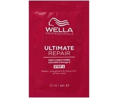 Intensyvaus poveikio kondicionierius pažeistiems plaukams Wella Ultimate Repair Conditioner, 15 ml