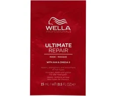 Intensyvaus poveikio plaukų kaukė Wella Professionals Ultimate Repair Mask 15 ml