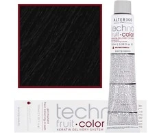 Alter Ego Technofruit Color hair dye 100ml - 8/1 | Light Ash Skirtas šviesiems plaukams