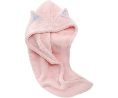 Deni Carte Cute Cat Ears Hair Turban