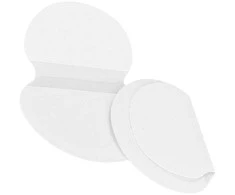 Deni Carte - underarm sweat pads, 30 pcs. - Baltas