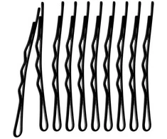 Deni Carte Hair Pins - Auksinis