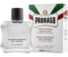 Jautrios odos balzamas po skutimosi Proraso White Line After Shave Balm, 100 ml