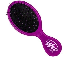 Wet Brush Wet Wet Mini Detangler - Juodas
