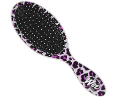 Wet Brush Wet Original Detangler Safari Rožinė Leopard