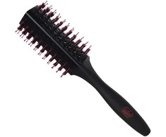 Wet Brush Šlapias šepetys Šlapias apvalus, be pertraukos pakeliamas ir formuojamas greitai džiūstantis trikampis