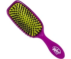 Wet Brush Wet Shine Enhancer Violetinė plaukų šepetys