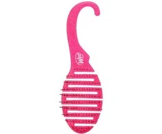 Wet Brush Wet Wet Shower Detangler - Glitter Juodas | Juodas