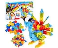 3D blokelių rinkinys, 227 el.