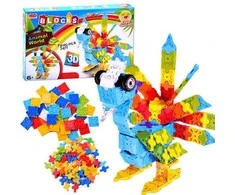 3D blokelių rinkinys, 227 el.