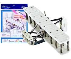 3D dėlionė lėktuvas Wright Flyer, 51 d.