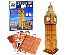 3D dėlionė London Big Ben, 30 el.