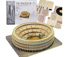 3D dėlionė Roman Colosseum, 84 d.