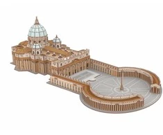 3D dėlionė St. Peter's Basilica Vatican, 68 d.