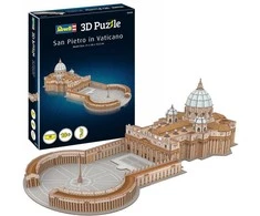 3D dėlionė St. Peter's Basilica Vatican, 68 d.