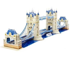 3D dėlionė Tower Bridge, 120 d.