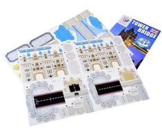 3D dėlionė Tower Bridge, 41 d.