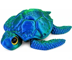 3D vėžlio figūrėlė (1 vnt.)