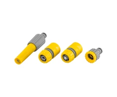 4 dalių laistymo priedų rinkinys 1/2" žarnoms Bradas