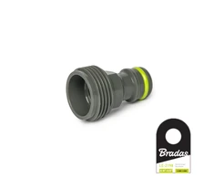 Adapteris su išoriniu sriegiu 3/4 Bradas LIME LINE